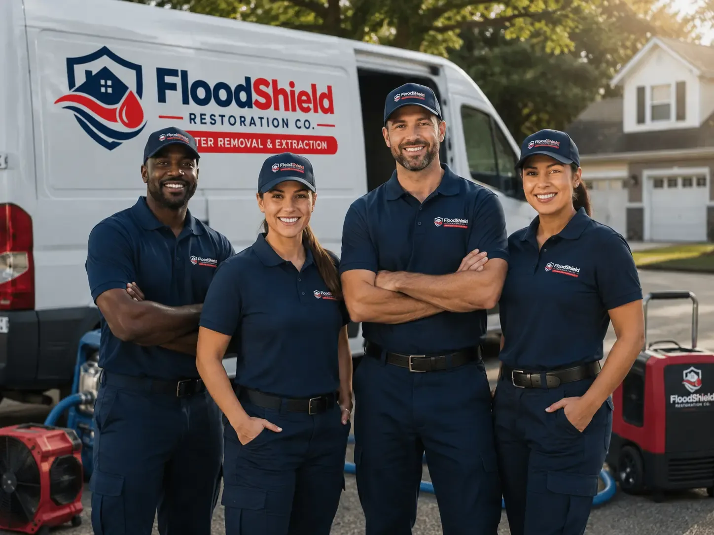Flood Damage Restoration company in Withee, WI